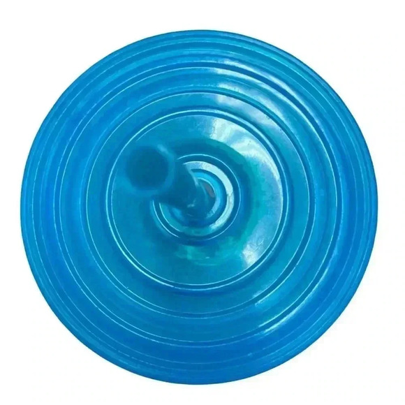 🌟 Personalized Acrylic Wine Goblet w/ Lid & Straw - Initial 'S' Multicolor 🌟 - Picture 4 of 5